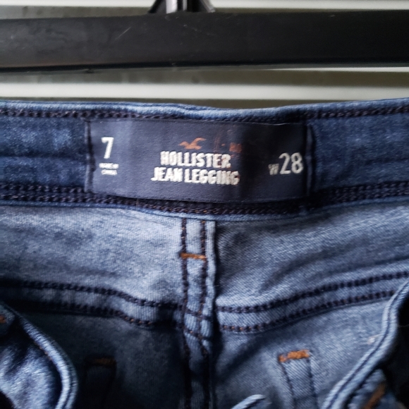 Hollister Jean Leggings size 7 - Picture 3 of 7